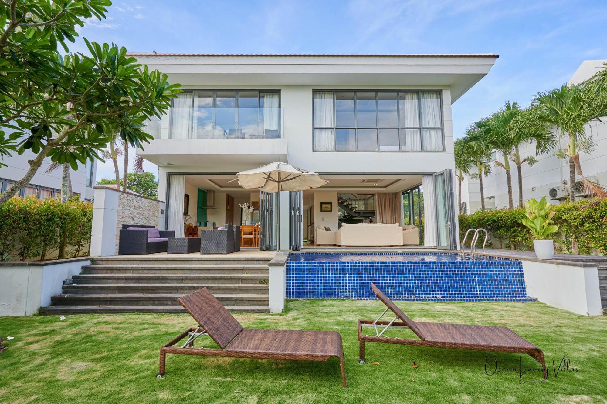Ocean Luxury Villas Danang Eksteriør billede