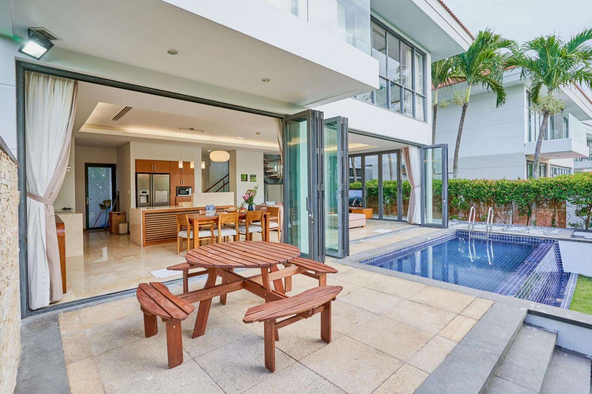Ocean Luxury Villas Danang Eksteriør billede