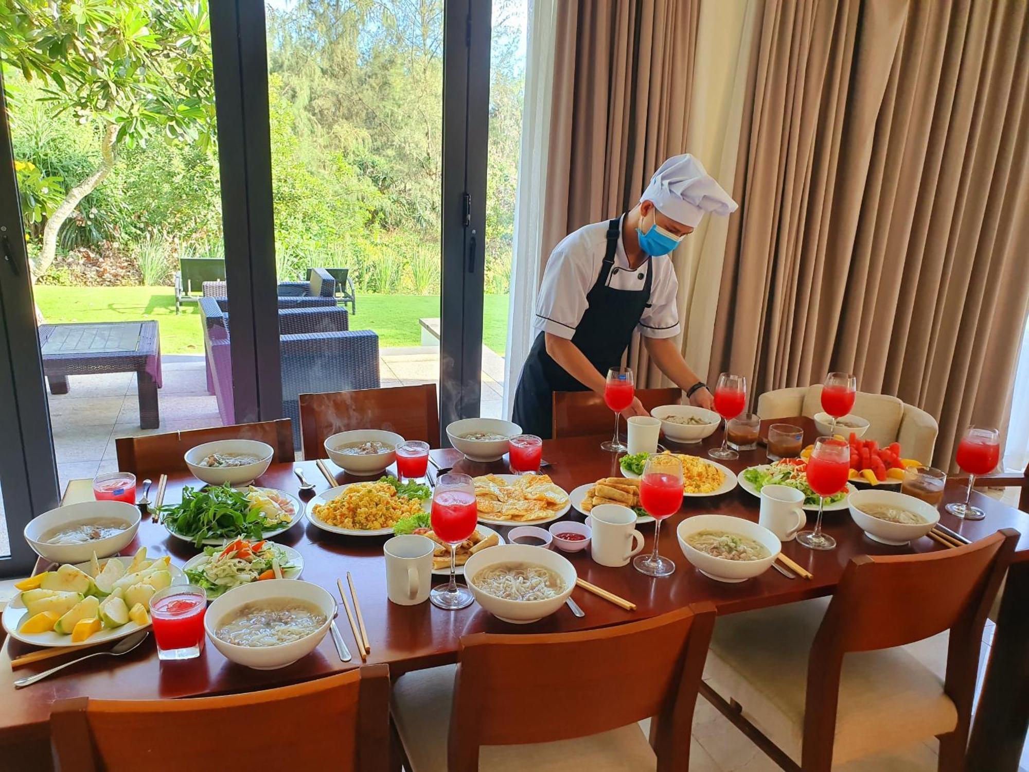 Ocean Luxury Villas Danang Eksteriør billede