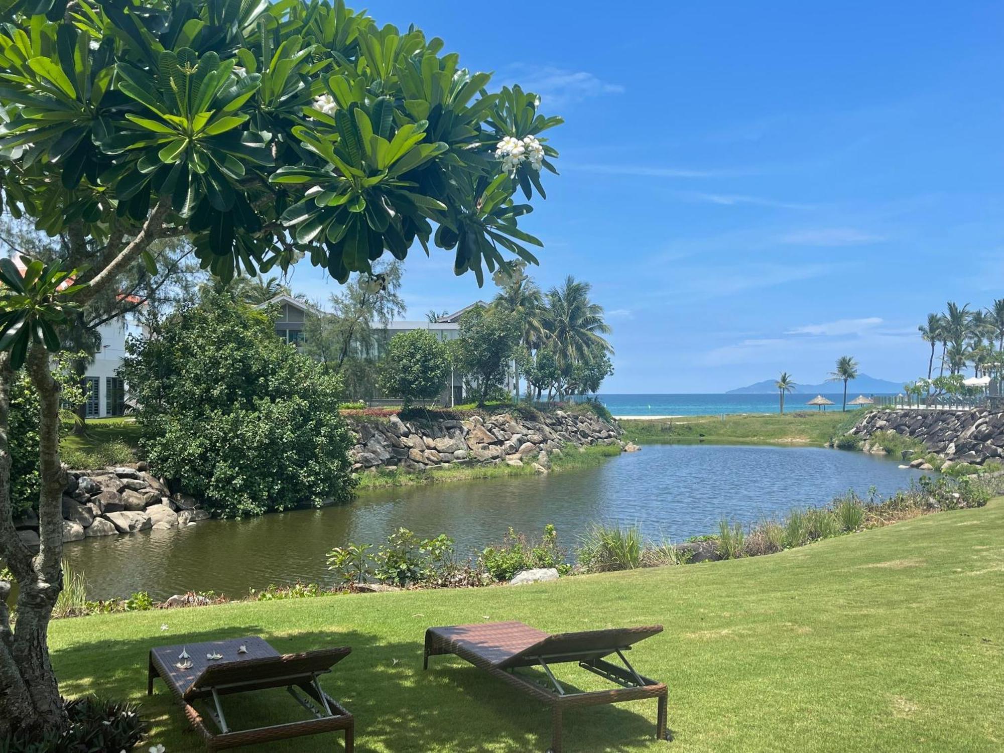 Ocean Luxury Villas Danang Eksteriør billede