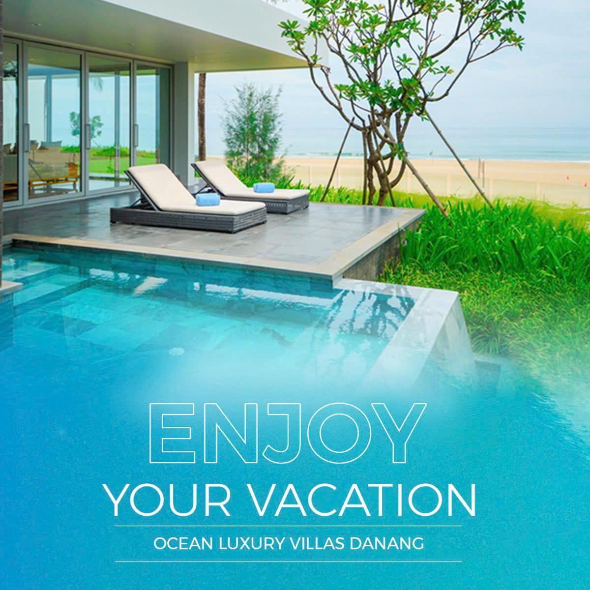 Ocean Luxury Villas Danang Eksteriør billede
